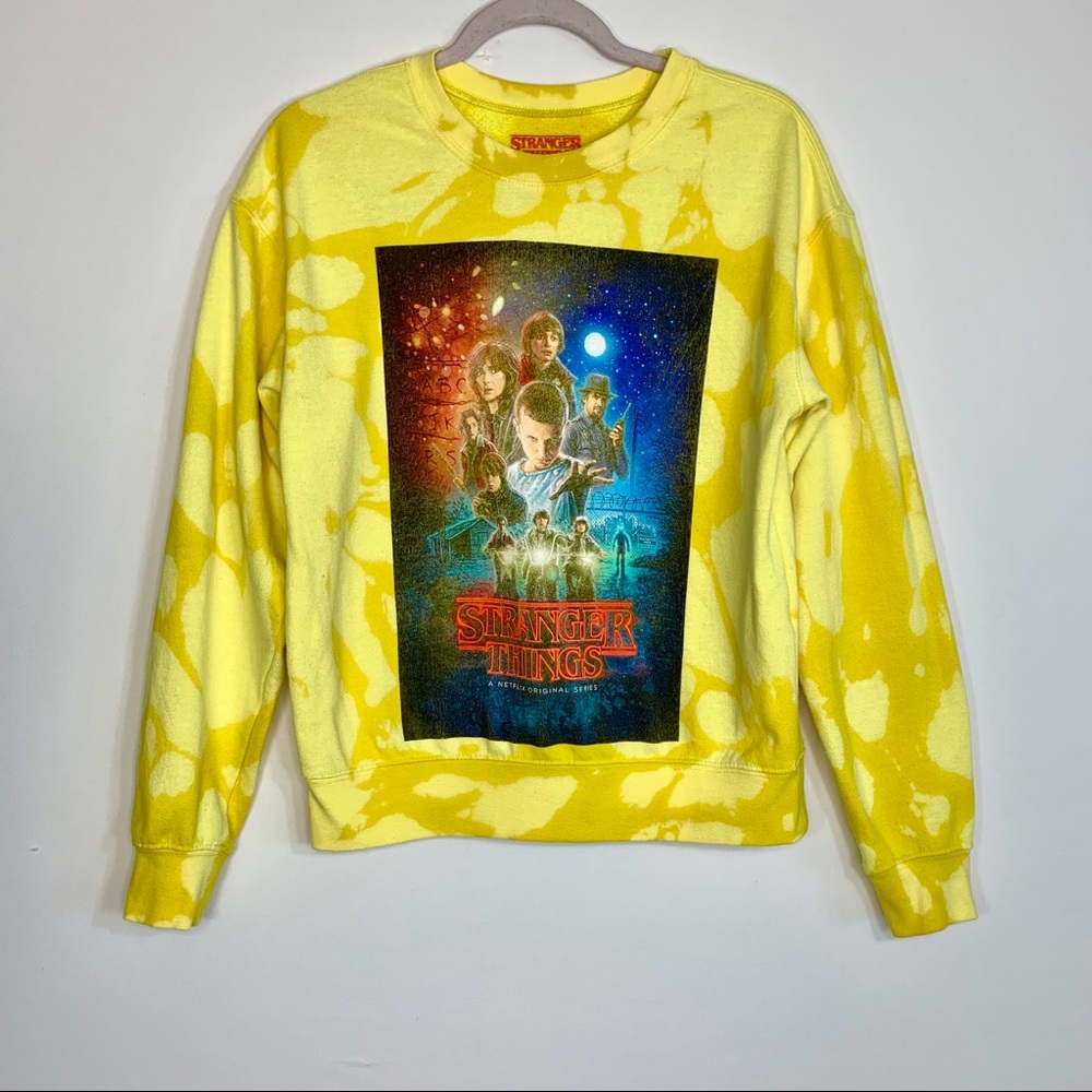 Stranger things Pullover small
